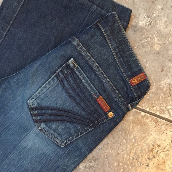 7 For All Mankind Denim - 7 for All Mankind Dojo Jeans